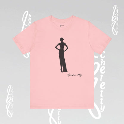 Stylish Graphic T-Shirt Becheretty - Minimalist design - Casual Wear - Perfect Women's Gift