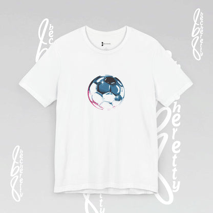 Artistic Soccer Ball - Unisex T-Shirt - Becheretty Graphic - Active Lifestyle / Casual Wear