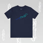 Abstract Graphic Tee - Supporting Autism Awareness - Becheretty design. Wear it to share the message