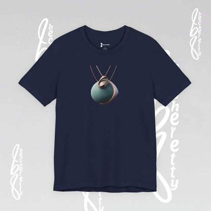 Artistic Necklace Graphic T-Shirt Becheretty - Perfect Women Gift - Casual Wear - Style is Yours