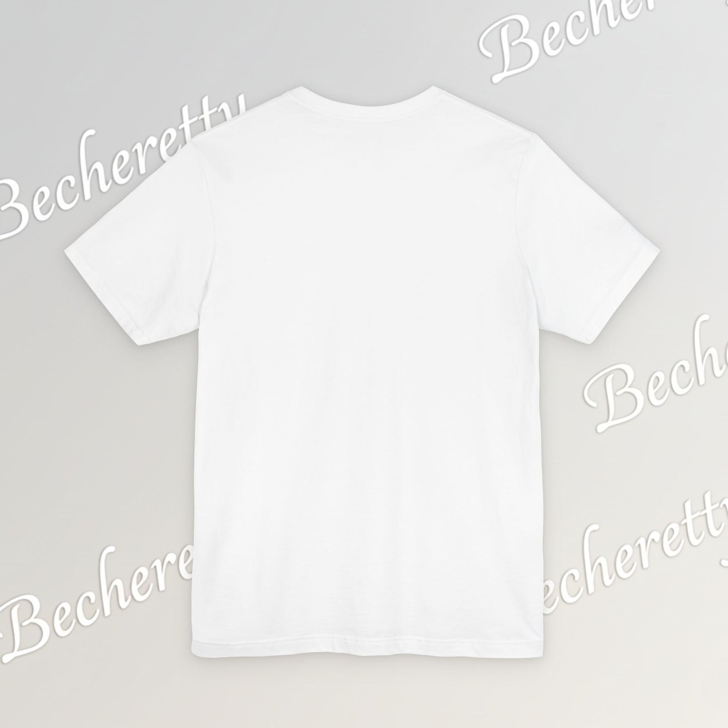 Abstract DJ Tee - Art Graphic Minimalist Becheretty - Perfect for Casual Outfits, Gift for Friends, Summer Style.