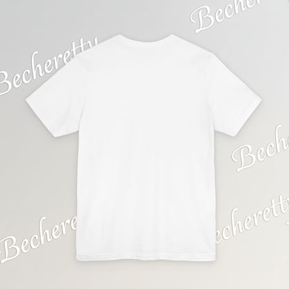 Abstract DJ Tee - Art Graphic Minimalist Becheretty - Perfect for Casual Outfits, Gift for Friends, Summer Style.