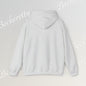 Love Floral Hoodie - Romantic Script - Art Graphic Becheretty - Perfect Gift for your loved one