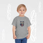Owl Toddler Tee - Cute & Comfortable Short Sleeve Shirt for Kids - Art Graphic Becheretty