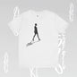 Art Graphic Tee Becheretty "The Stride"  Wear your purpose - Stylish apparel