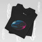 American Football T-Shirt - Art Graphic Becheretty. Game day, casual wear, unique design.