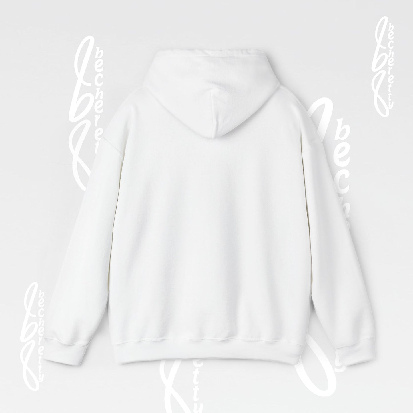 Abstract Geometric Hoodie — Modern Orange & Gray Minimalist Design - Art Graphic Becheretty