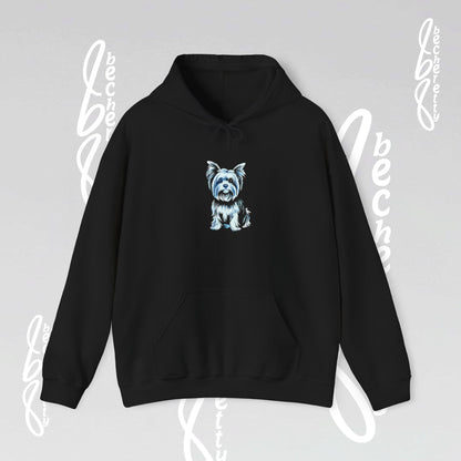 Yorkshire Graphic Hoodie Becheretty - Unisex - A great gift for Yorkie lovers
