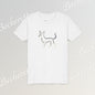 Youth T'Shirt - Graphic Chihuahua - Art Minimalist Becheretty - Perfect gift for Pet Lovers
