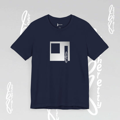 Modern Minimalist T-Shirt Unisex - Graphic design Becheretty - Casual wear