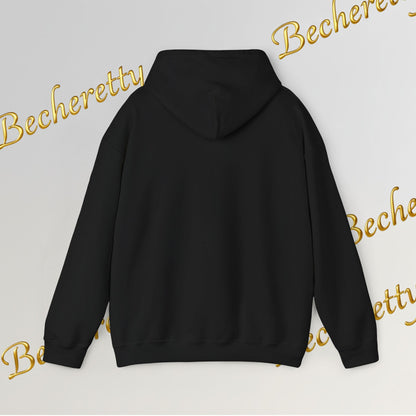 Yorkshire Hoodie- Art Graphic  Becheretty - A great gift idea for Yorkie lovers & friends.