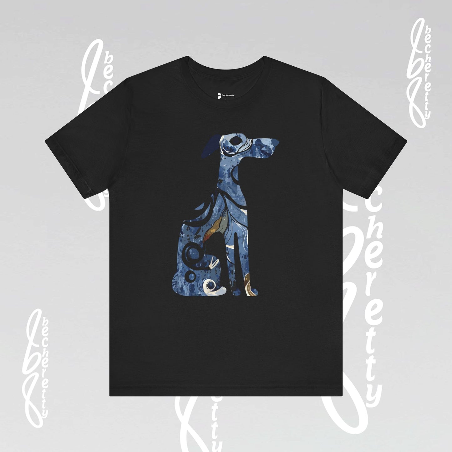 Artistic Dog Graphic Becheretty -  Perfect gift for dogs & Art Lovers - Casual Wear