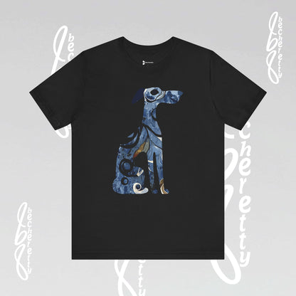 Artistic Dog Graphic Becheretty -  Perfect gift for dogs & Art Lovers - Casual Wear
