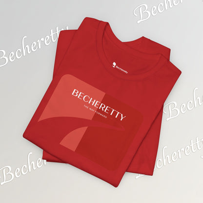 Becheretty Tee, Graphic T-Shirt, Casual Fashion, Streetwear Style, Trendy Gift for Her, Everyday Wear