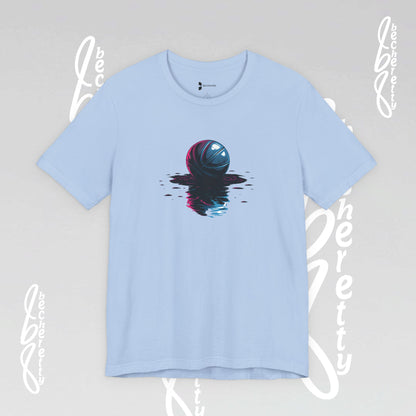 Basketball T-Shirt - Art Graphic Becheretty - Perfect gift for Basketball Lovers - Casual Wear
