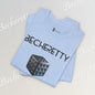 Becheretty Cube T-Shirt – Minimalist Geometric Graphic Art Expression - Casual wear - Gamers Gift