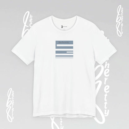 Minimalist Graphic Art - Unisex T-Shirt - Becheretty -  Stylish/Casual Wear