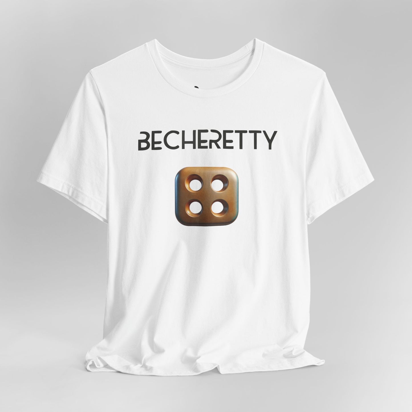 The Geometric Core Tee - Art Minimalist Becheretty - Pair with dark wash jeans and your favorite sunglasses for an effortless, urban look.