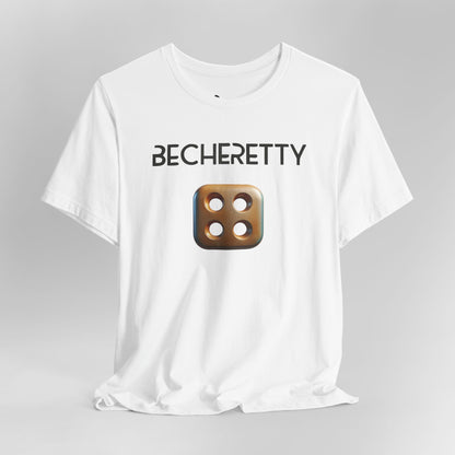 The Geometric Core Tee - Art Minimalist Becheretty - Pair with dark wash jeans and your favorite sunglasses for an effortless, urban look.