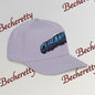 Snapback Baseball Cap "Cubano"  — Graphic Art Becheretty - Stylish companion for laid-back meetups - Gift Cap idea.