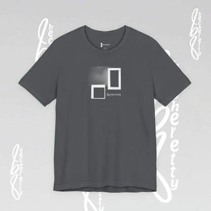 Becheretty Minimalist Art Graphic T'Shirt - Stylish Trend Tee - Casual Wear - Perfect Gift Idea