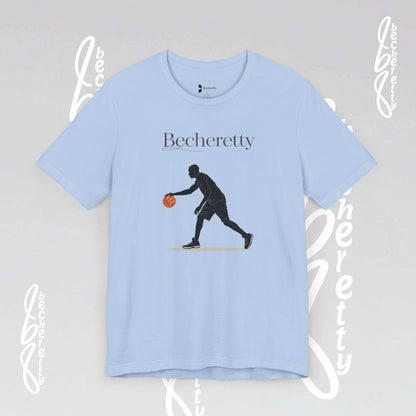 Basketball T'Shirt Unisex - Graphic Design Becheretty - Casual wear - Basketball Lovers
