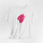 Love Brushstroke T-Shirt - Art Graphic Minimalist Becheretty - Special gift for your sweetheart