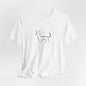 The Minimalist Muse: Chihuahua Line Art Tee Becheretty - "dog lovers"— less is often much more.