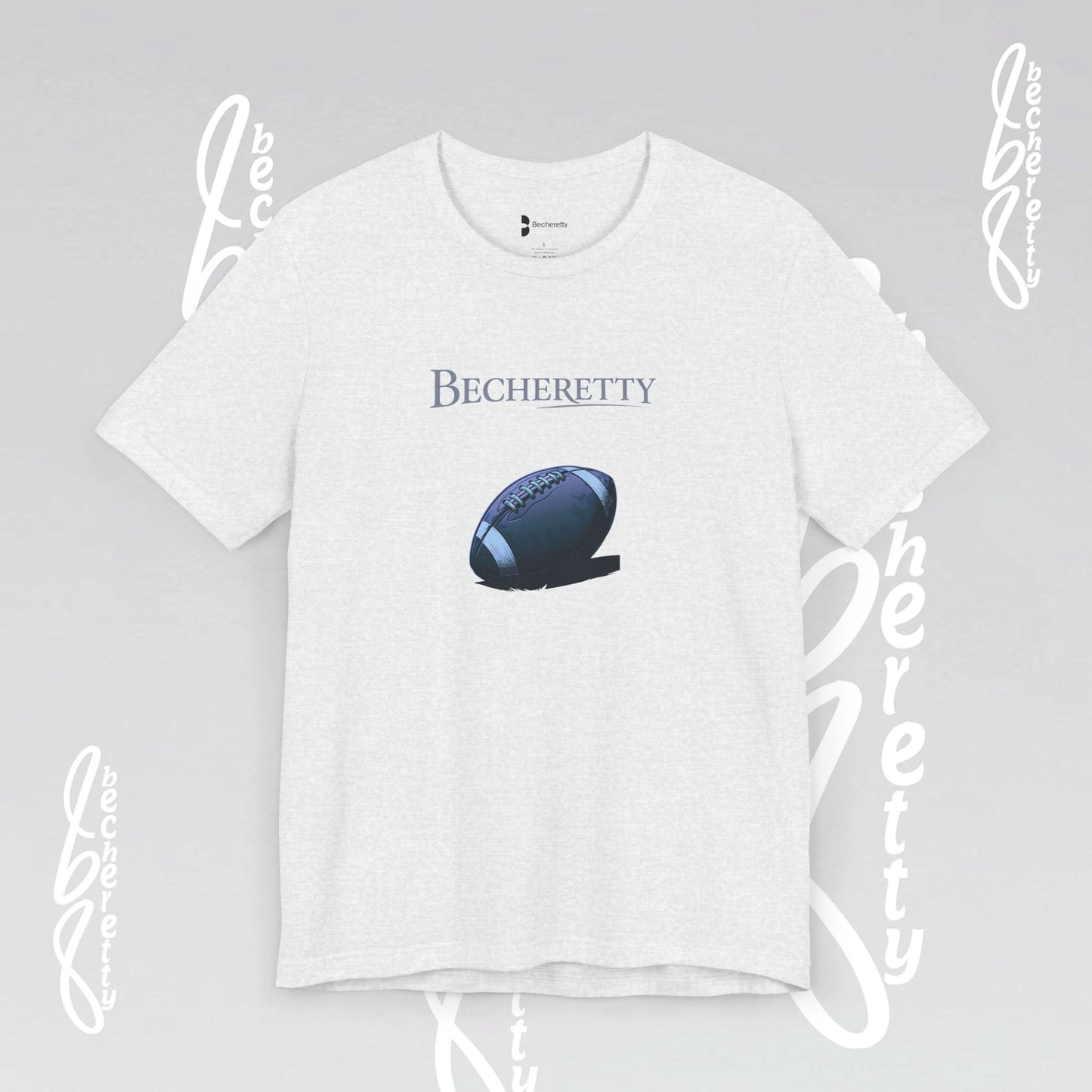 American Football - T-Shirt unisex - Sport Lovers - Graphic Design Becheretty - Day Game & Casual Wear
