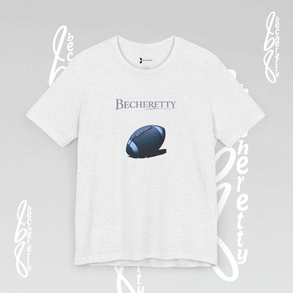 American Football - T-Shirt unisex - Sport Lovers - Graphic Design Becheretty - Day Game & Casual Wear