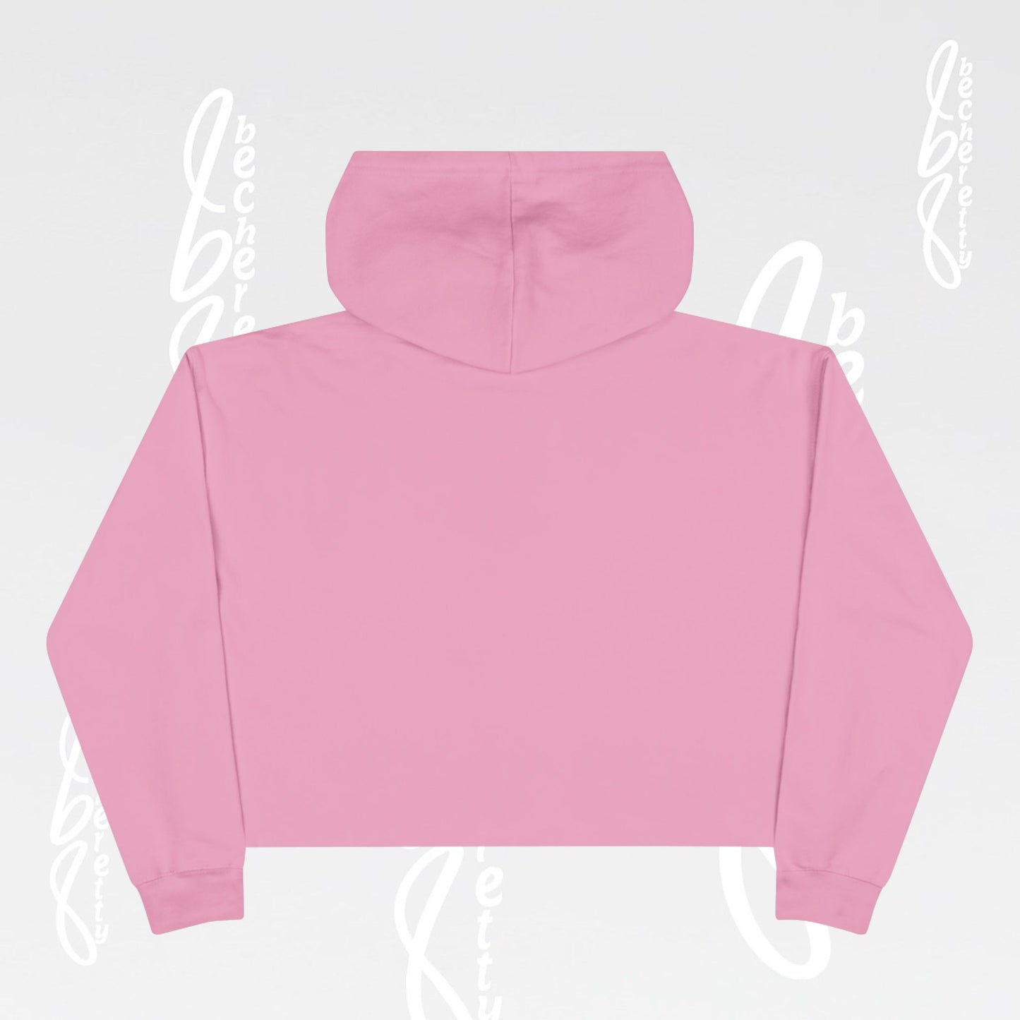 Graphic Crop Hoodie - Cute Cartoon Seagull - Becheretty - Minimal Beach Bird Graphic Sweatshirt