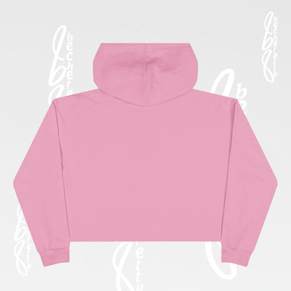 Graphic Crop Hoodie - Cute Cartoon Seagull - Becheretty - Minimal Beach Bird Graphic Sweatshirt