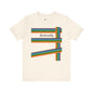 Colorful Becheretty Unisex T-Shirt, Casual Pride Tee, LGBTQ+ Apparel, Gift for Friends, Summer Fashion, Everyday Wear