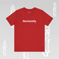Short Sleeve Tee Becheretty  "Minimalist Design. Maximum Impact" Express Yourself. Casual Wear