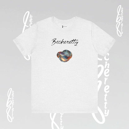 Artistic Ring - Unique Expression T-shirt - Graphic Design Becheretty - Casual wear- Gift for Women