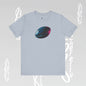 American Football T-Shirt - Art Graphic Becheretty. Game day, casual wear, unique design.