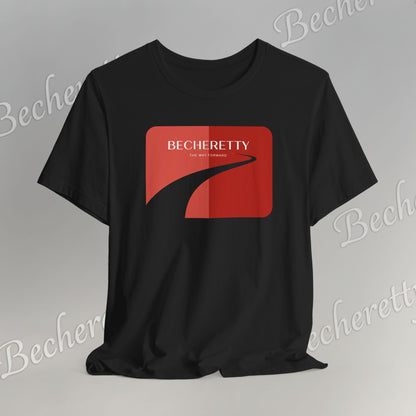 Becheretty Tee, Graphic T-Shirt, Casual Fashion, Streetwear Style, Trendy Gift for Her, Everyday Wear