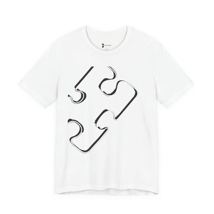 Autism Awareness Tee - Minimalistic graphic Becheretty - Unisex - Everyday Style