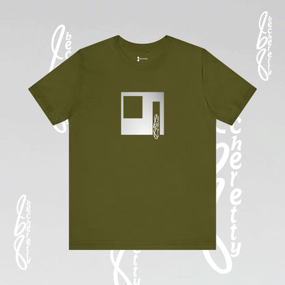 Modern Minimalist T-Shirt Unisex - Graphic design Becheretty - Casual wear