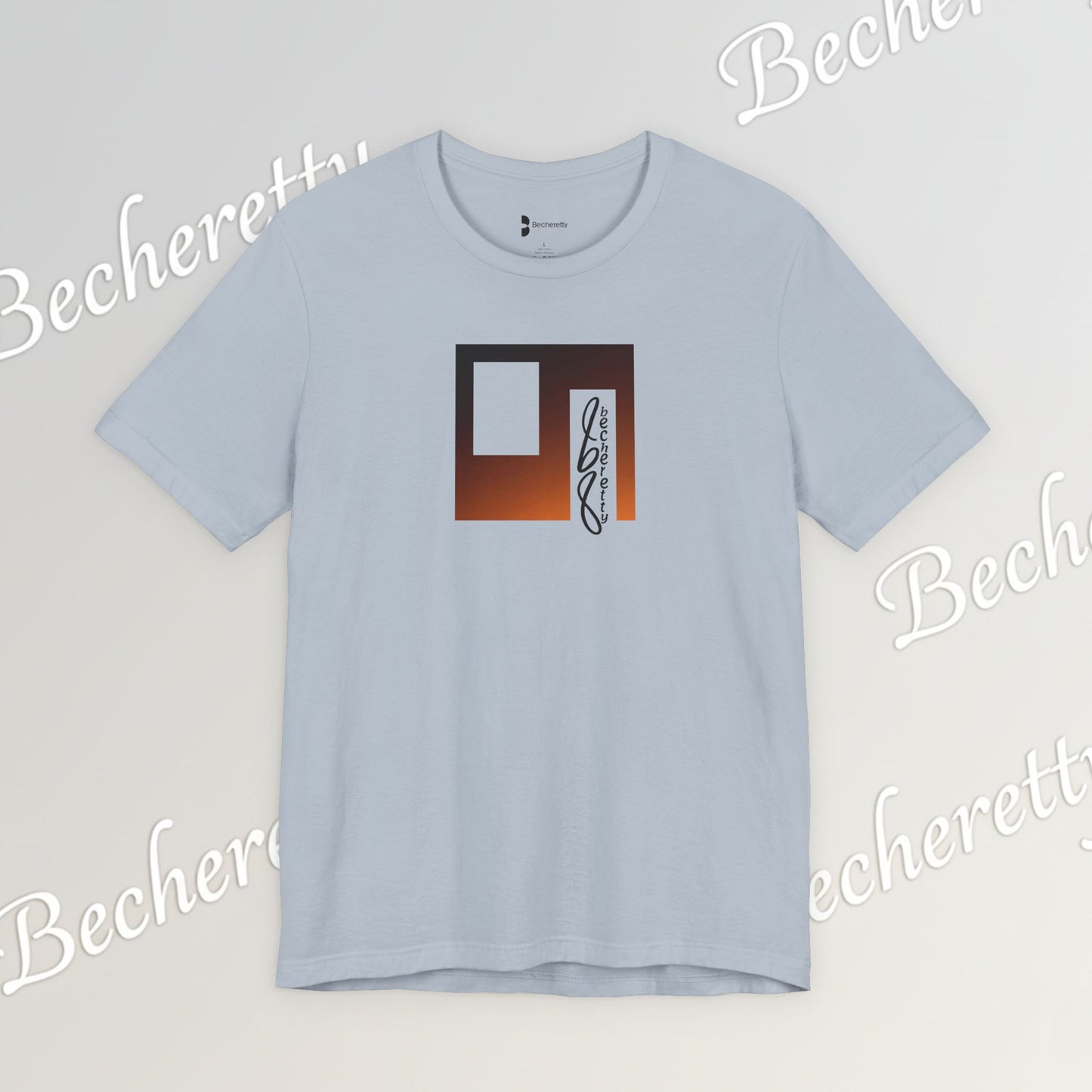The Geometric Horizon Tee -  Art GraphicMinimalist Becheretty - Express your personality through fashion - Standard unisex fit.