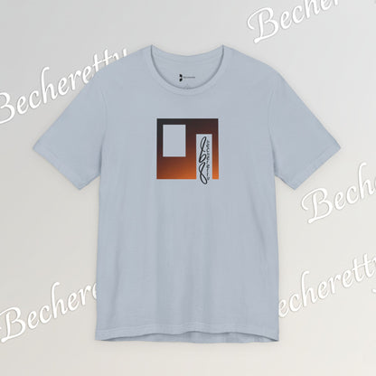The Geometric Horizon Tee -  Art GraphicMinimalist Becheretty - Express your personality through fashion - Standard unisex fit.