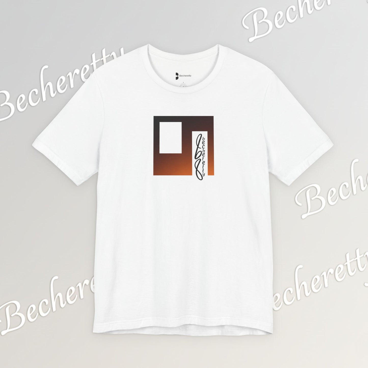 The Geometric Horizon Tee -  Art GraphicMinimalist Becheretty - Express your personality through fashion - Standard unisex fit.