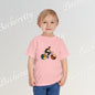 Toddler Short Sleeve T'Shirt - Abstract Colorful Bike - Graphic Becheretty - Playground & Casual wear
