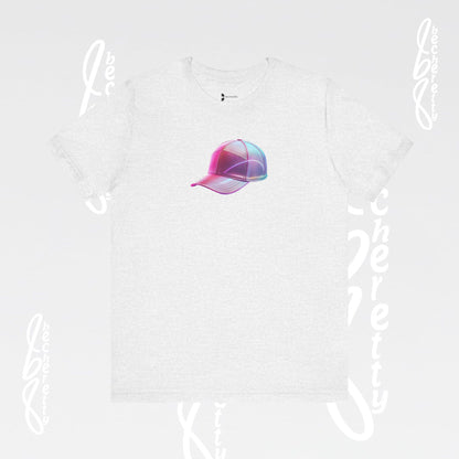 Graphic Tee - Colorful Cap Artistic Design Becheretty - Fun and Vibrant Vibe - Casual Wear