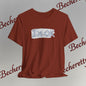 T-Shirt "I'm ok" - Reassuring Minimalist Graphic Tee Becheretty - Casual - Chest motif that reads like a quiet reminder.