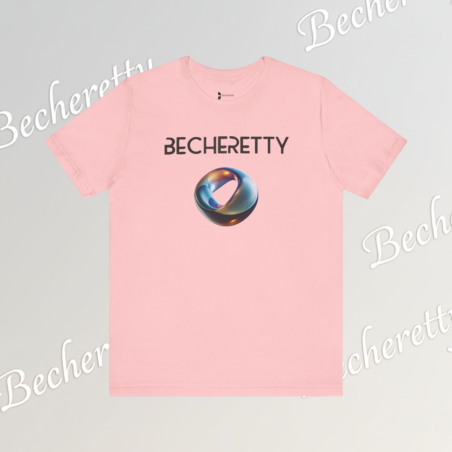 Abstract Futuristic Ring - Graphic T-Shirt - Becheretty - Gift for Women - Casual Wear