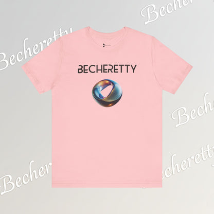 Abstract Futuristic Ring - Graphic T-Shirt - Becheretty - Gift for Women - Casual Wear