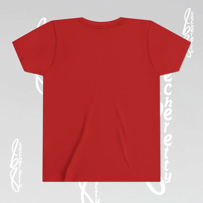 Youth T'Shirt - Becheretty Graphic Design - Cool Robot Bicycle - Perfect for Bike Lovers
