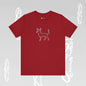 Chihuahua T-Shirt Unisex - Minimalist Art Graphic Becheretty - Trendy Tee - Casual Wear