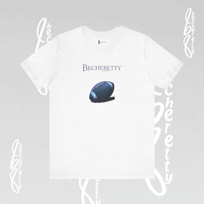 American Football - T-Shirt unisex - Sport Lovers - Graphic Design Becheretty - Day Game & Casual Wear